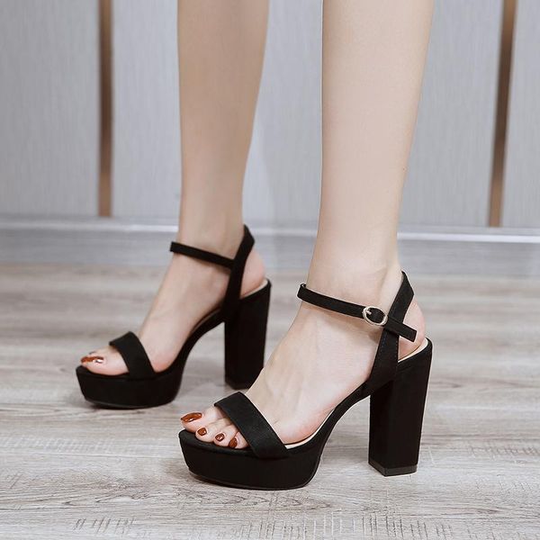 sandals black gladiator summer office high heels shoes woman buckle strap pumps casual women plus size 34-40
sandals black gladiator summer office high heels shoes woman buckle strap pumps casual women plus size 34-40