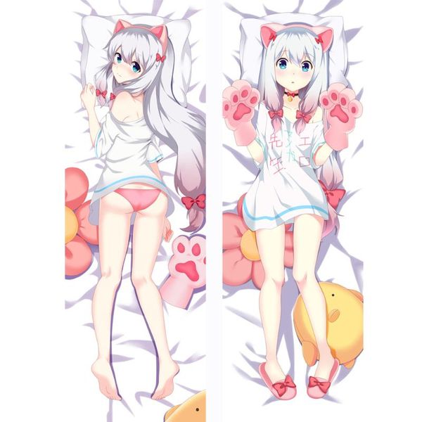 pillow case anime eromanga sensei izumi sagiri dakimakura hugging pillowcase otaku full printed throw cushion cover
pillow case anime eromanga sensei izumi sagiri dakimakura hugging pillowcase otaku full printed throw cushion cover