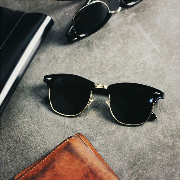 sunglasses classic style special offer european and american semi-frame polarized driving color men must-have for trendy people, White;black
sunglasses classic style special offer european and american semi-frame polarized driving color men must-have for trendy people, White;black