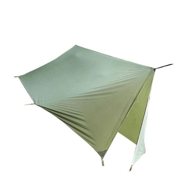 tents and shelters multifunction outdoor survival tent rodless tarp camping sail canopy groundsheet (accessories not included) (green)
tents and shelters multifunction outdoor survival tent rodless tarp camping sail canopy groundsheet (accessories not included) (green)