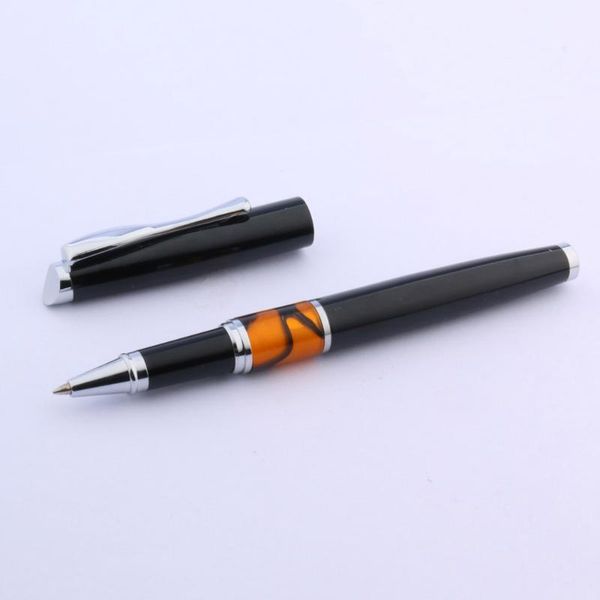 metal black orange acrylic with silver trim gift rollerball pen ballpoint pens, Blue;orange
metal black orange acrylic with silver trim gift rollerball pen ballpoint pens, Blue;orange