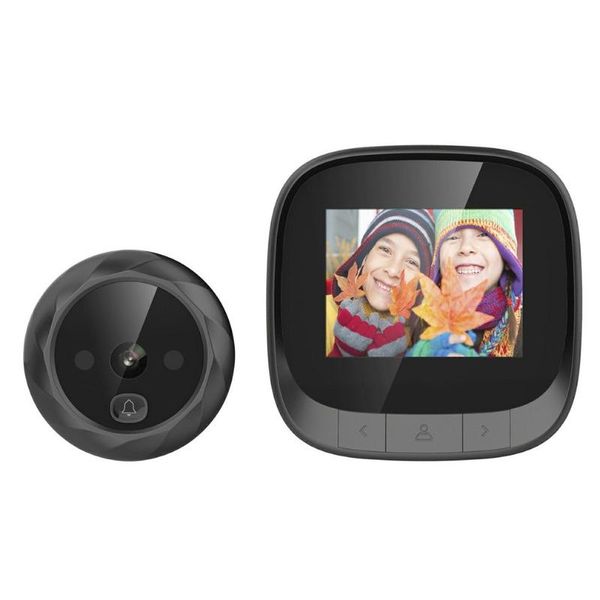 2.4 inch lcd color screen digital doorbell 90 degree door eye electronic peephole camera viewer outdoor bell doorbells
2.4 inch lcd color screen digital doorbell 90 degree door eye electronic peephole camera viewer outdoor bell doorbells