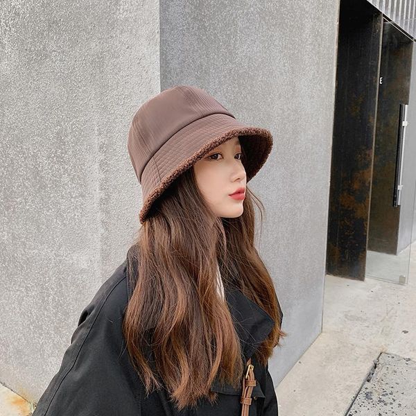 wide brim hats warm women bucket hat winter suede artificial fur thick plush female cap wool fleece fisherman caps sunscreen panama, Blue;gray
wide brim hats warm women bucket hat winter suede artificial fur thick plush female cap wool fleece fisherman caps sunscreen panama, Blue;gray