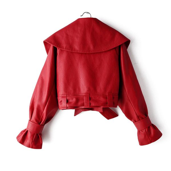 women's jackets deat autumn fashion big versatile locomotive lapel leather jacket of female plutonium pb051 vgk9, Black;brown
women's jackets deat autumn fashion big versatile locomotive lapel leather jacket of female plutonium pb051 vgk9, Black;brown