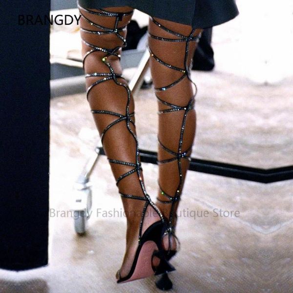 dress shoes 2021 martini glass-shaped over knee-high sandals boot open toe silver crystal embellished gladiator women banquet sandal, Black
dress shoes 2021 martini glass-shaped over knee-high sandals boot open toe silver crystal embellished gladiator women banquet sandal, Black
