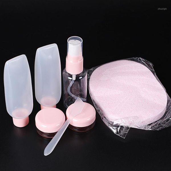 storage bottles & jars 7 pcs/set plastic transparent travel bottling makeup container cosmetic tool bottle kit portable clean and sanitary
storage bottles & jars 7 pcs/set plastic transparent travel bottling makeup container cosmetic tool bottle kit portable clean and sanitary