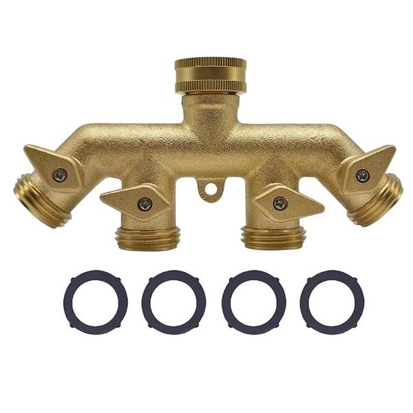 garden hose splitter 4 way tap connectors water distributor switch valve #566 watering equipments
garden hose splitter 4 way tap connectors water distributor switch valve #566 watering equipments