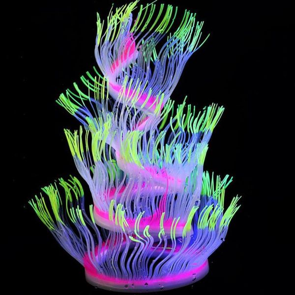 decorations silicone artificial sea anemone aquarium coral plant decoration fish bowl ornament
decorations silicone artificial sea anemone aquarium coral plant decoration fish bowl ornament