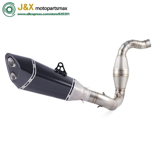 motorcycle exhaust system muffler escape contact middle pipe for g310r g310gs g 310r 310gs
motorcycle exhaust system muffler escape contact middle pipe for g310r g310gs g 310r 310gs