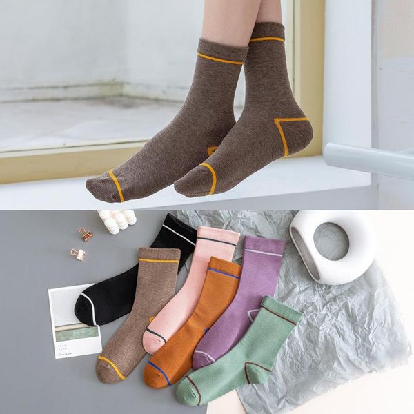 socks & hosiery 10 pieces = 5 pairs women's cotton style for autumn and winter fashion trendy pure color stripe all-match women, Black;white
socks & hosiery 10 pieces = 5 pairs women's cotton style for autumn and winter fashion trendy pure color stripe all-match women, Black;white