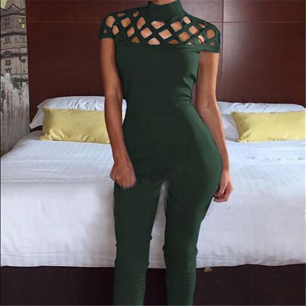 women's jumpsuits & rompers bodysuit for women bodycon skinny body suit turtleneck bandage hollow short sleeve playsuit printed romper, Black;white
women's jumpsuits & rompers bodysuit for women bodycon skinny body suit turtleneck bandage hollow short sleeve playsuit printed romper, Black;white
