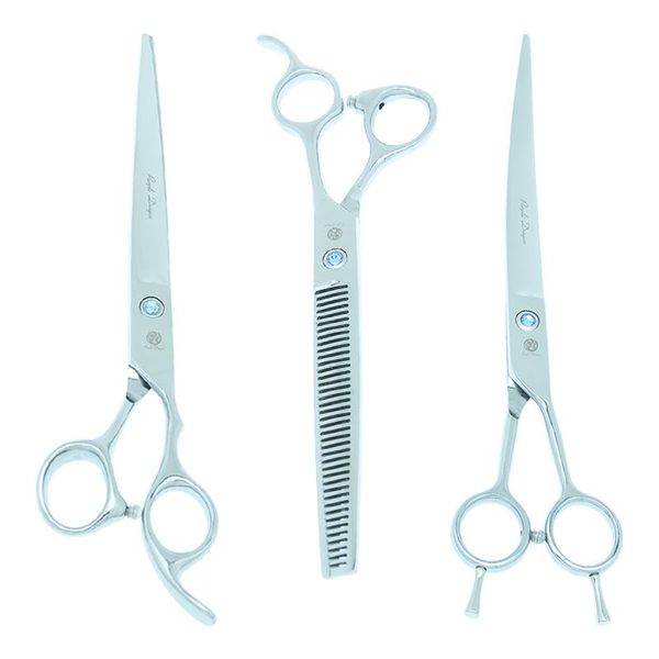 hair scissors purple dragon 8 inch pet grooming dog straight curved cutting shears animal thinning shear puppy fur trimmer b0042b
hair scissors purple dragon 8 inch pet grooming dog straight curved cutting shears animal thinning shear puppy fur trimmer b0042b