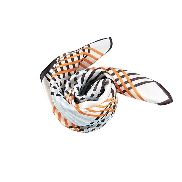 scarves ins korean style silk square scarf women's simple plaid stewardess neck decorate headband 53*53cm print, Blue;gray
scarves ins korean style silk square scarf women's simple plaid stewardess neck decorate headband 53*53cm print, Blue;gray
