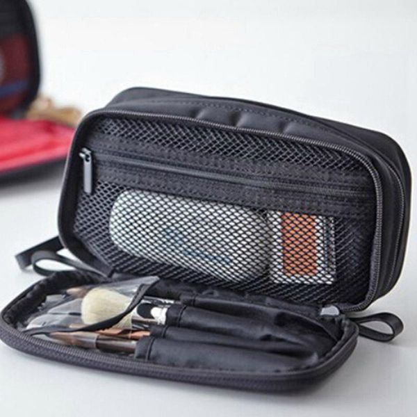 cosmetic bags & cases classic bag women makeup brush case black waterproof professional travel organizer make up toiletry kit
cosmetic bags & cases classic bag women makeup brush case black waterproof professional travel organizer make up toiletry kit