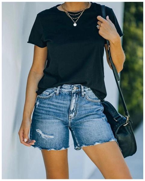 women's jeans women ripped washed denim pants short pant casual summer straight-leg plus size hole low waist stitch trousers nightclub, Blue
women's jeans women ripped washed denim pants short pant casual summer straight-leg plus size hole low waist stitch trousers nightclub, Blue