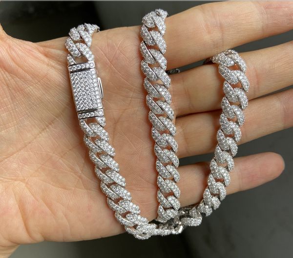 necklaces meisidian 16 inch s925 silver iced out diamond cuban link vvs moissanite bracelet for mens necklace
necklaces meisidian 16 inch s925 silver iced out diamond cuban link vvs moissanite bracelet for mens necklace