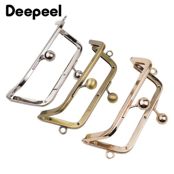 bag parts & accessories 5pcs deepeel 14cm square handles handbag sewing brackets purse frame for metal diy bags closure hardware accessory b, Black
bag parts & accessories 5pcs deepeel 14cm square handles handbag sewing brackets purse frame for metal diy bags closure hardware accessory b, Black