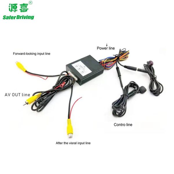 saferdriving car front and rear view two-way reversing camera video splitter with driving recorder function cameras& parking sensors
saferdriving car front and rear view two-way reversing camera video splitter with driving recorder function cameras& parking sensors