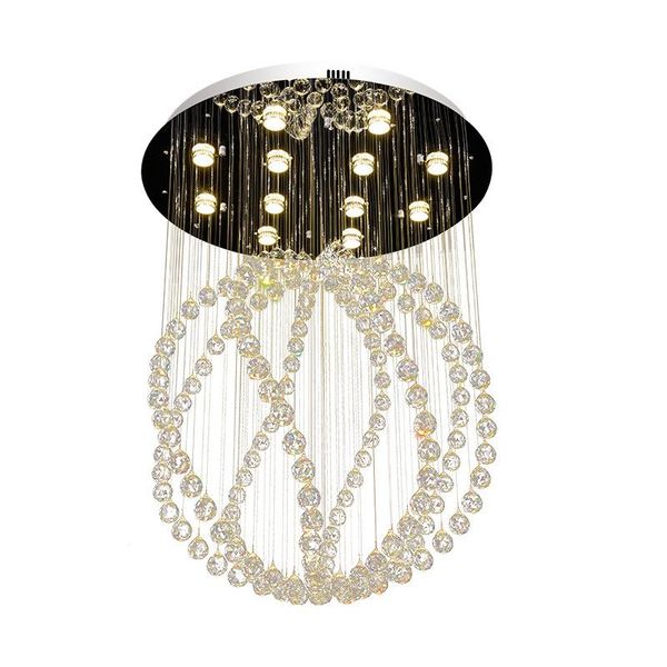 pendant lamps simple circular lighting for living room, villa, el, crystal lamp, bedroom, led ceiling creative chandelier
pendant lamps simple circular lighting for living room, villa, el, crystal lamp, bedroom, led ceiling creative chandelier