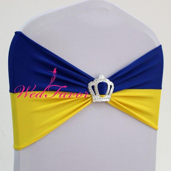 100pcs double color lycra stretch spandex chair sash bands with buckle for banquet wedding decoration
100pcs double color lycra stretch spandex chair sash bands with buckle for banquet wedding decoration