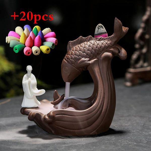 creative fish shape waterfall incense burner mountain river frame home decoration accessories fragrance lamps
creative fish shape waterfall incense burner mountain river frame home decoration accessories fragrance lamps