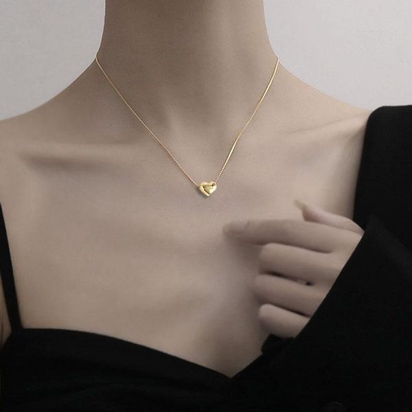 pendant necklaces 2021 stainless steel letter necklace for women good luck choker heart gold color fashion jewelry drop gift, Silver
pendant necklaces 2021 stainless steel letter necklace for women good luck choker heart gold color fashion jewelry drop gift, Silver