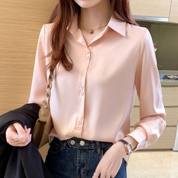 women's blouses & shirts tingyili elegant office ladies basic solid long sleeve women spring autumn button up blouse korean style fashi, White
women's blouses & shirts tingyili elegant office ladies basic solid long sleeve women spring autumn button up blouse korean style fashi, White