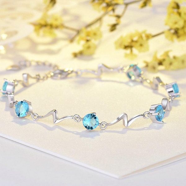 river genuine 925 sterling silver charm bracelets female crystal bracelet making adjustable chain fine jewelry gift link,, Black
river genuine 925 sterling silver charm bracelets female crystal bracelet making adjustable chain fine jewelry gift link,, Black