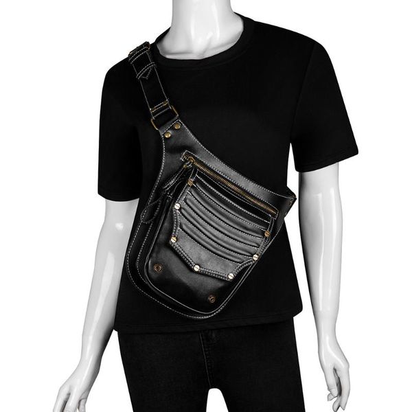 waist bags fashion multifunction leather belt bag women phone pouch fanny pack steampunk pu female heuptas pochete
waist bags fashion multifunction leather belt bag women phone pouch fanny pack steampunk pu female heuptas pochete