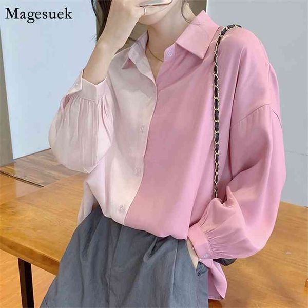 korean autumn plus size long sleeve shirt casual loose ladies and blouses pink cardigan vinatge women blouse 12127 210512, White
korean autumn plus size long sleeve shirt casual loose ladies and blouses pink cardigan vinatge women blouse 12127 210512, White