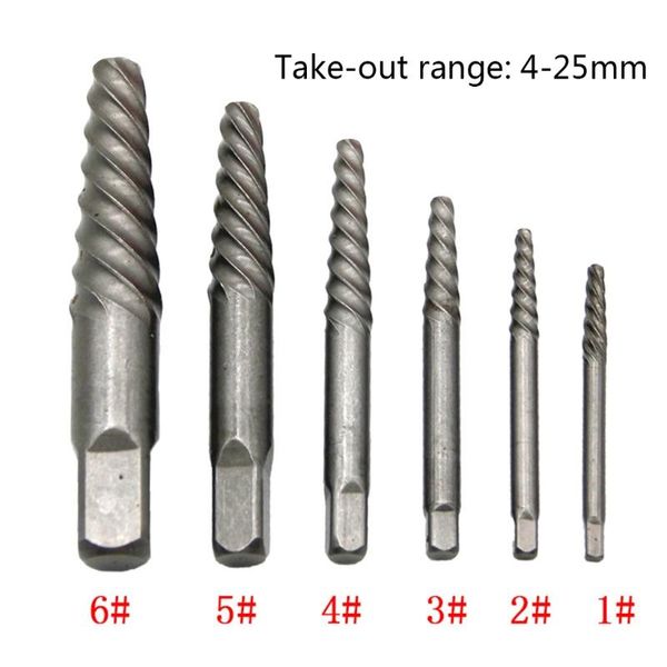 professional hand tool sets b2rf 5/6/8pcs screw extractor easy out drill bits remover set for damaged broken bolt faucet water pipe
professional hand tool sets b2rf 5/6/8pcs screw extractor easy out drill bits remover set for damaged broken bolt faucet water pipe