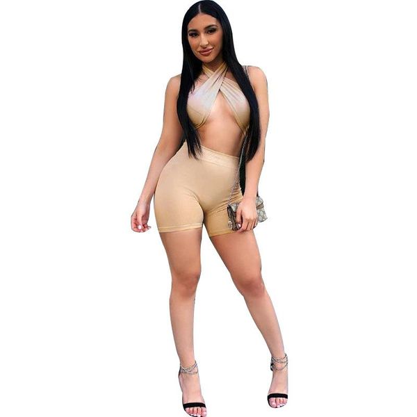 women's tracksuits bandage beach clubwear halter two piece set women 2021 backless cropped + biker shorts suit skinny slim streetwe, Gray
women's tracksuits bandage beach clubwear halter two piece set women 2021 backless cropped + biker shorts suit skinny slim streetwe, Gray