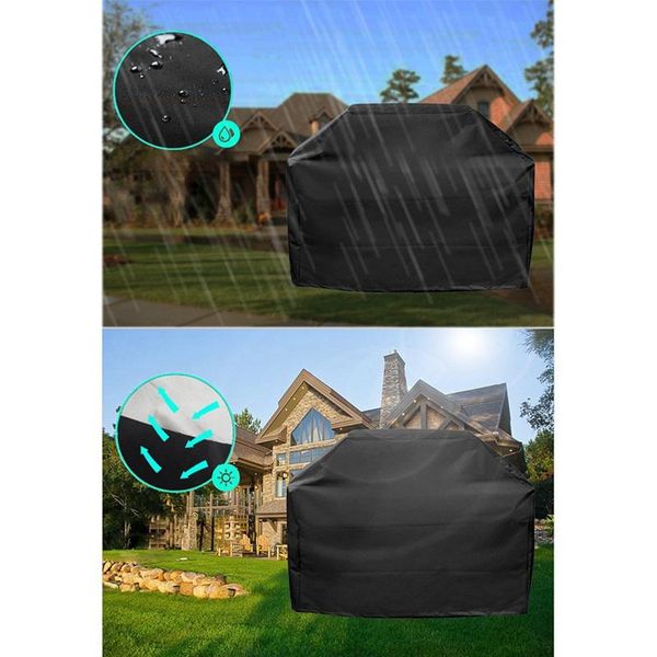 tools & accessories bbq grill cover 7 sizes black outdoor waterproof barbeque anti-dust protector for gas charcoal electric barbecue 
tools & accessories bbq grill cover 7 sizes black outdoor waterproof barbeque anti-dust protector for gas charcoal electric barbecue
