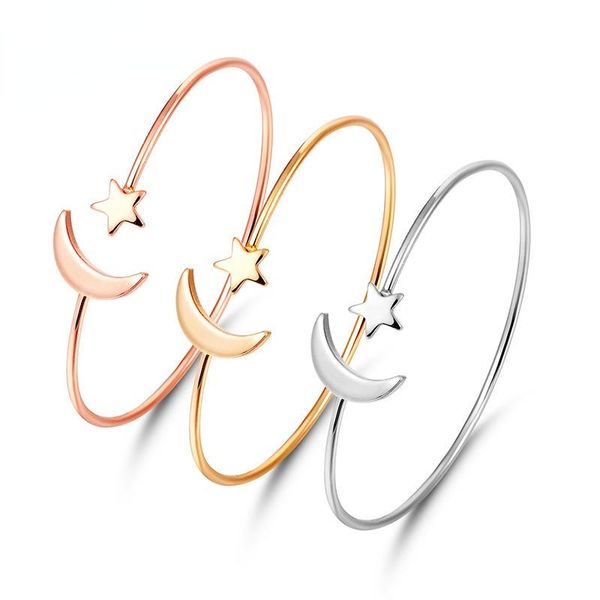 bangle japanese and korean simple creative ladies open bracelet accessories for women luxury, Black
bangle japanese and korean simple creative ladies open bracelet accessories for women luxury, Black