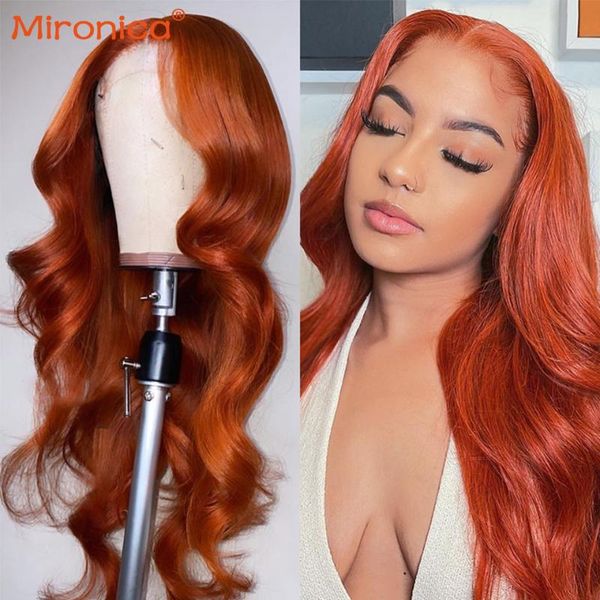 lace wigs orange ginger color 13x4 closure front brazilian body wave human hair wig remy for black women, Black;brown
lace wigs orange ginger color 13x4 closure front brazilian body wave human hair wig remy for black women, Black;brown