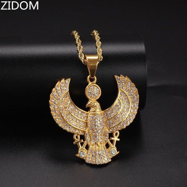 pendant necklaces men hip hop egypt horus eagle stainless steel never fade vintage hiphop necklace fashion jewelry drop, Silver
pendant necklaces men hip hop egypt horus eagle stainless steel never fade vintage hiphop necklace fashion jewelry drop, Silver