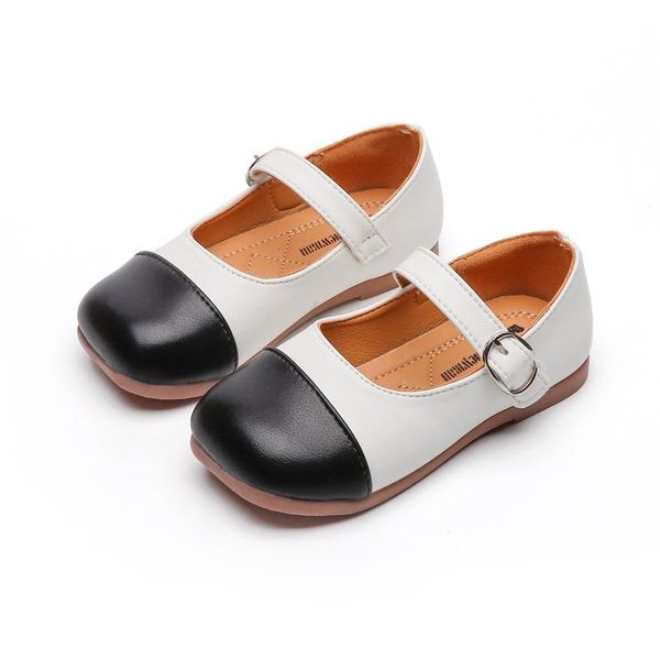 flat shoes kids girls mary jane fashion leather children' soft comfortable spring autumn casual loafers, Black;grey
flat shoes kids girls mary jane fashion leather children' soft comfortable spring autumn casual loafers, Black;grey