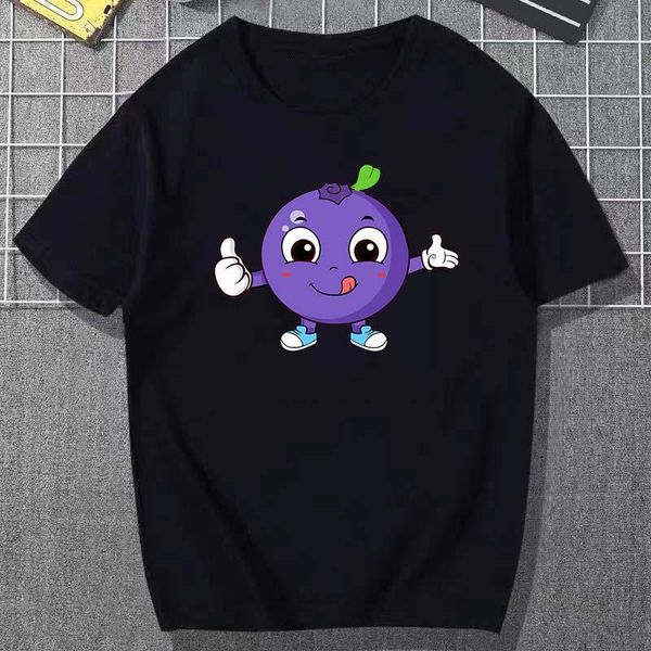 men's t-shirts funny blueberry creative design summer t-shirt men and women the same round neck trend street half-sleeved pure cotton, White;black
men's t-shirts funny blueberry creative design summer t-shirt men and women the same round neck trend street half-sleeved pure cotton, White;black