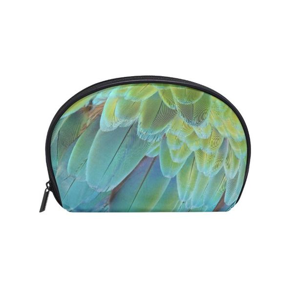 fengju multifuncition shell cosmetic bag purse half moon hanging travel toiletry pouch for girls woman macaw parrot bags & cases
fengju multifuncition shell cosmetic bag purse half moon hanging travel toiletry pouch for girls woman macaw parrot bags & cases