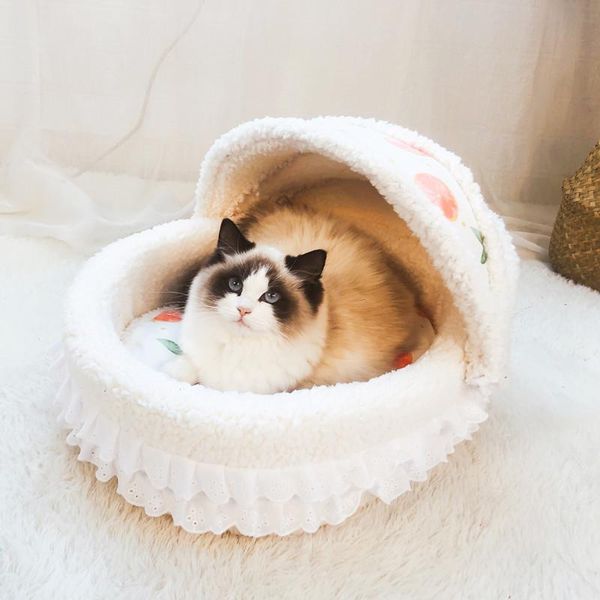 cat beds & furniture bed pet house soft warm sleeping lovely design dog for small dogs washable large cats
cat beds & furniture bed pet house soft warm sleeping lovely design dog for small dogs washable large cats