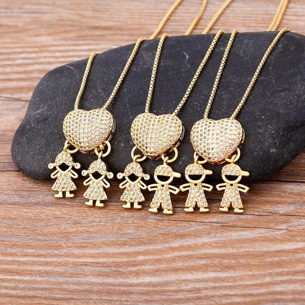 design girl boy pendant charm gold color heart shape chain necklaces women girls party wedding year jewelry, Silver
design girl boy pendant charm gold color heart shape chain necklaces women girls party wedding year jewelry, Silver