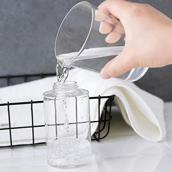 storage bottles & jars travel universal transparent easy clean refillable bottle pp leakproof pressing type liquid container mini portable
storage bottles & jars travel universal transparent easy clean refillable bottle pp leakproof pressing type liquid container mini portable