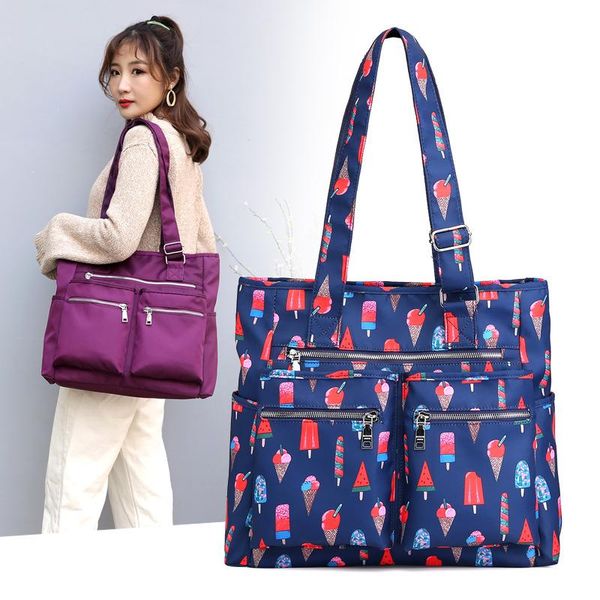 evening bags waterproof bolsas black women handbag casual large shoulder bag nylon tote purple handbags mummy diaper
evening bags waterproof bolsas black women handbag casual large shoulder bag nylon tote purple handbags mummy diaper