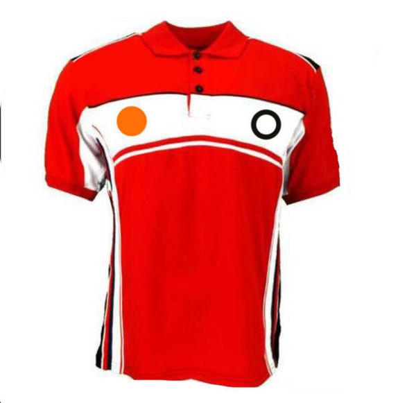 f1 breathable and quick-drying t-shirt summer racing polo short sleeve can be customized