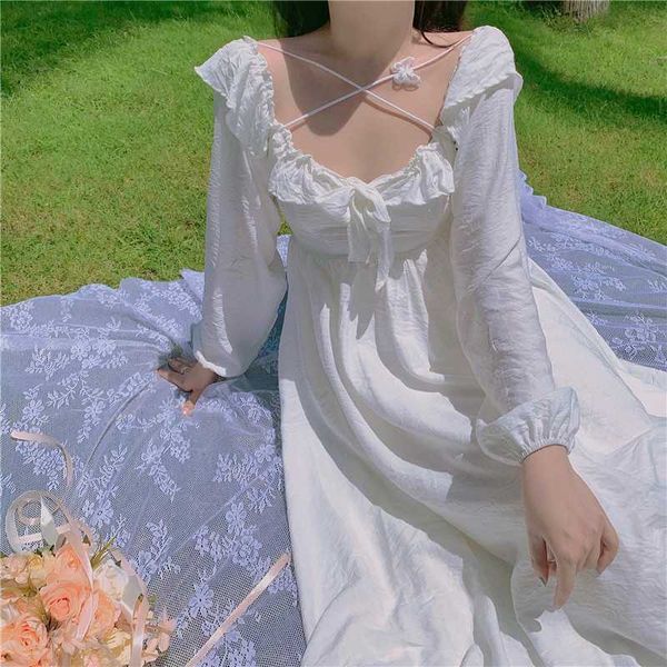 vintage fairy dress women elegant designer chiffon long sleeve french party midi casual women's clothing summer 210529, Black;gray
vintage fairy dress women elegant designer chiffon long sleeve french party midi casual women's clothing summer 210529, Black;gray
