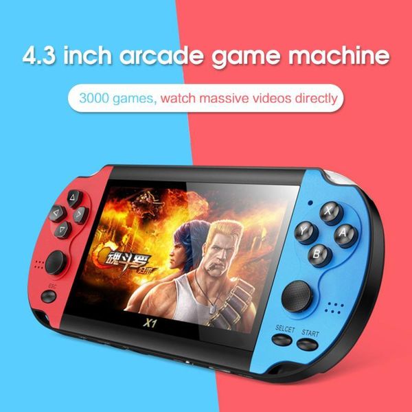 4.3-inch game console nostalgic classic dual-shake 8g built-in 10,000 games handheld players controllers & joysticks
4.3-inch game console nostalgic classic dual-shake 8g built-in 10,000 games handheld players controllers & joysticks