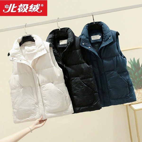 women's vests polar fleece plus fat size down cotton waistcoat sleeveless clothes in autumn and winter wear it everywh, Black;white
women's vests polar fleece plus fat size down cotton waistcoat sleeveless clothes in autumn and winter wear it everywh, Black;white