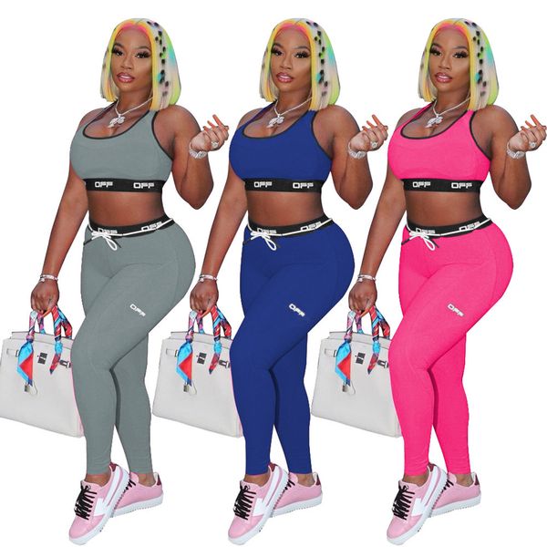 2021 summer women tracksuit sleeveless sports bra + leggings solid color 2 piece jogger sets yoga outfits gym clothes plus size, Gray
2021 summer women tracksuit sleeveless sports bra + leggings solid color 2 piece jogger sets yoga outfits gym clothes plus size, Gray