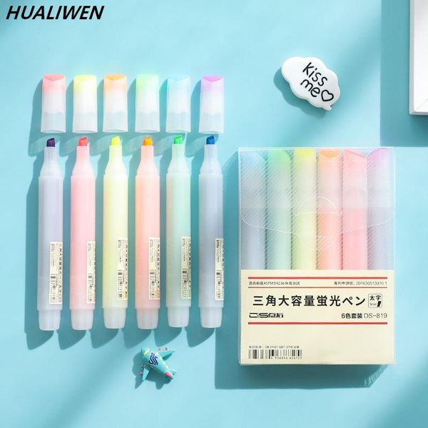 highlighters fluorescent highlighter candy color drawing pen art doodle marker student school office supplies cute stationery, Black;red
highlighters fluorescent highlighter candy color drawing pen art doodle marker student school office supplies cute stationery, Black;red