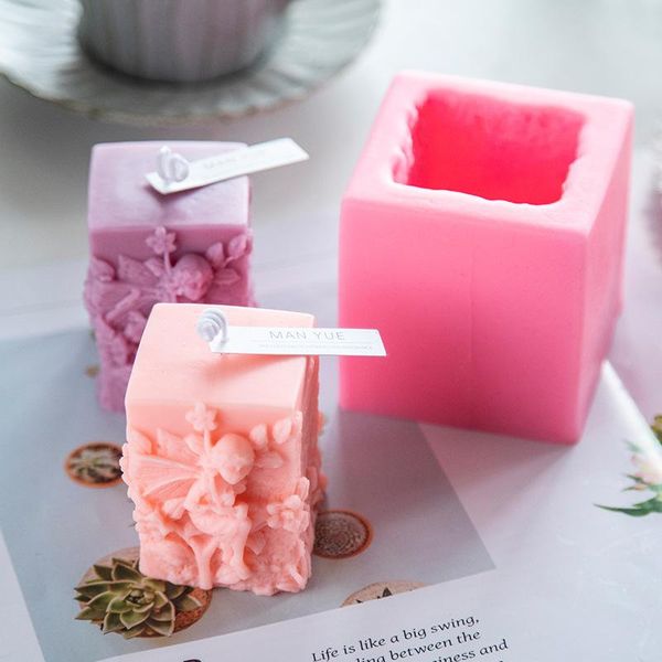cute angel girl candle plaster aroma silicone mold candy chocolate mould diy fondant cake baking tool resin crafts craft tools
cute angel girl candle plaster aroma silicone mold candy chocolate mould diy fondant cake baking tool resin crafts craft tools